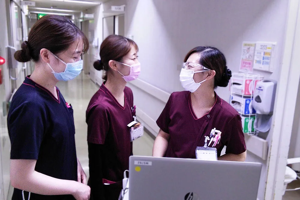 3-2病棟　外科一般、泌尿器科